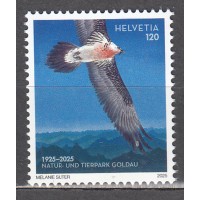 Suiza Correo 2025 ** Mnh Park Goldau