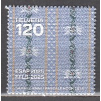 Suiza Correo 2025 ** Mnh ESAF