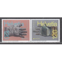 Suiza Correo 2025 ** Mnh Europa - Arqueologia