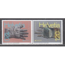 Suiza Correo 2025 ** Mnh Europa - Arqueologia