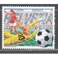 Suiza Correo 2025 ** Mnh Deportes - Fútbol
