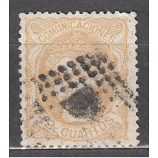 España Clásicos 1870 Edifil 113 Usado