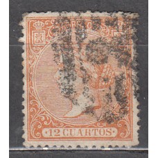España Clásicos 1866 Edifil 82 Usado
