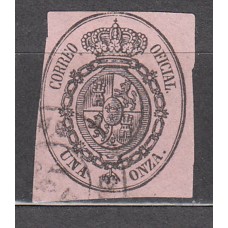 España Clásicos 1855 Edifil 36 Usado