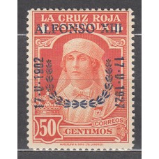 España Sueltos 1927 Edifil 358 ** Mnh Contitución
