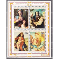 Niue - Hojas Yvert 39 ** Mnh Pinturas