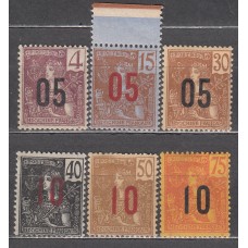 Indochina - Correo Yvert 59/64 * Mh 6 valores 