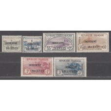Indochina - Correo Yvert 90/95 * Mh 