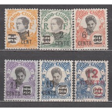 Indochina - Correo Yvert 117/22 ** Mnh 