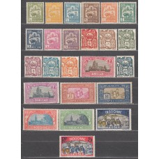 Indochina - Correo Yvert 123/46 * Mh 