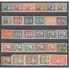 Indochina - Correo Yvert 150/70 **/*/(*) Mnh/Mh/Mng Barcps
