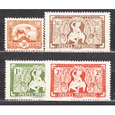 Indochina - Correo Yvert 232/35 ** Mnh 