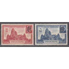 Indochina - Correo Yvert 299/300 * Mh 