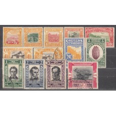 Ecuador - Correo 1930 Yvert 285/97 */usado Mh/usado 