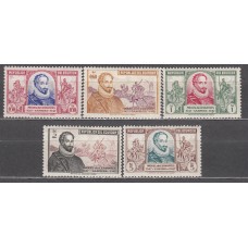 Ecuador - Correo 1949 Yvert 509/13 ** Mnh Cervantes