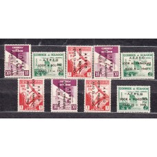 Ecuador - Aereo Yvert 104/12 ** Mnh 