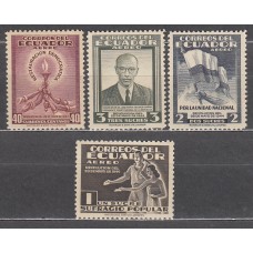 Ecuador - Aereo Yvert 154/57 ** Mnh 
