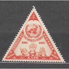 Ecuador - Aereo Yvert 303 ** Mnh Naciones Unidas