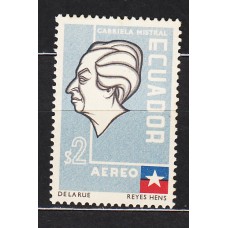 Ecuador - Aereo Yvert 312 ** Mnh Personaje