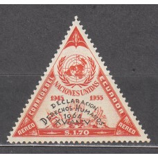 Ecuador - Aereo Yvert 427 ** Mnh Naciones Unidas