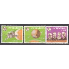 Ecuador - Aereo Yvert 450/52 ** Mnh Astrofilatelia