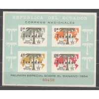 Ecuador - Hojas Yvert 9 ** Mnh 