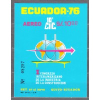 Ecuador - Hojas Yvert 30 ** Mnh 