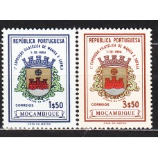 Mozambique Correo Yvert 451/52 * Mh Escudos