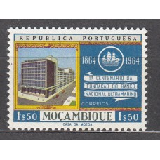 Mozambique Correo Yvert 510 ** Mnh Banca Nacional de Ultramar