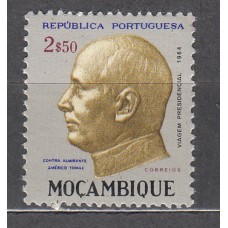 Mozambique Correo Yvert 511 ** Mnh Presidente Americo Tomaz