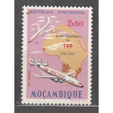 Mozambique Correo Yvert 489 ** Mnh Avión
