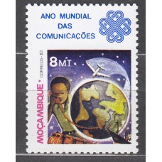Mozambique Correo Yvert 920 ** Mnh Año Mundial de las comunicaciones