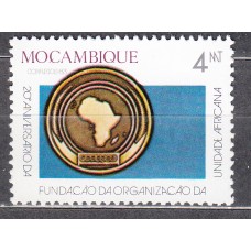 Mozambique Correo Yvert 921 ** Mnh O.U.A.