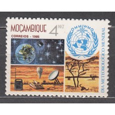 Mozambique Correo Yvert 988 ** Mnh Dia Meteorologico Mundial 