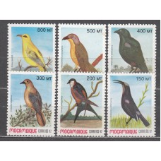 Mozambique Correo Yvert 1224/29 ** Mnh Fauna - Aves