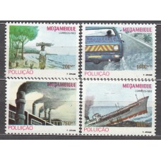 Mozambique Correo Yvert 1245/48 ** Mnh Tren - Barco
