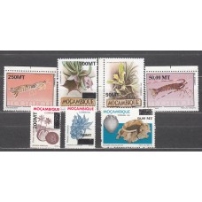 Mozambique Correo Yvert 1259/65 ** Mnh 