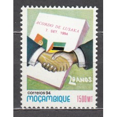 Mozambique Correo Yvert 1284 ** Mnh 