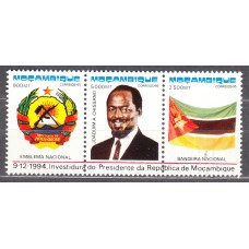 Mozambique Correo Yvert 1293/95 ** Mnh 