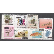 Mozambique Correo Yvert 1300/7 ** Mnh 