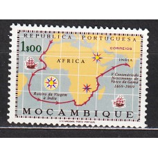 Mozambique Correo Yvert 549 ** Mnh Mapa