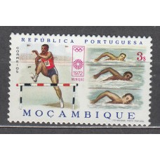 Mozambique Correo Yvert 563 ** Mnh Deportes