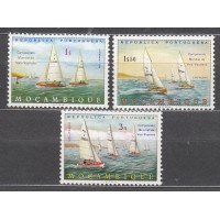 Mozambique Correo Yvert 565/67 ** Mnh Barcos