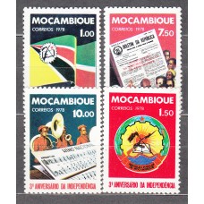 Mozambique Correo Yvert 658/61 ** Mnh 