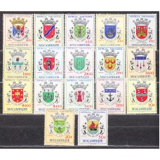 Mozambique Correo Yvert 462/78 ** Mnh Escudos