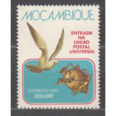 Mozambique Correo Yvert 672 ** Mnh UPU