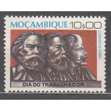 Mozambique Correo Yvert 744 ** Mnh Dia del Trabajador
