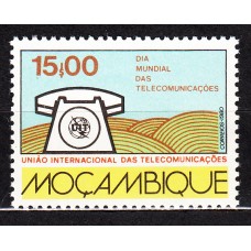 Mozambique Correo Yvert 751 ** Mnh Telecomunicaciones