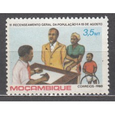 Mozambique Correo Yvert 765 ** Mnh 