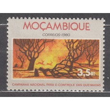 Mozambique Correo Yvert 772 ** Mnh 